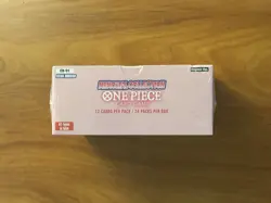 One Piece Extra Booster: Memorial Collection EB-01 Booster Box Factory Sealed - Image 2