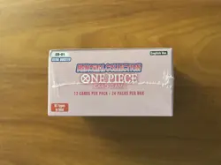 One Piece Extra Booster: Memorial Collection EB-01 Booster Box Factory Sealed - Image 5