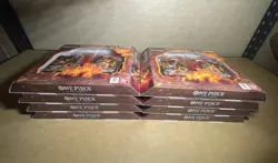 One Piece Illustration Box Vol 5 SEALED LOT x8 - Image 2
