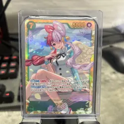 US SELLER Uta EB03-061 SEC One Piece CCG Heroines Edition JP - Image 1