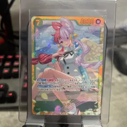 US SELLER Uta EB03-061 SEC One Piece CCG Heroines Edition JP - Image 1