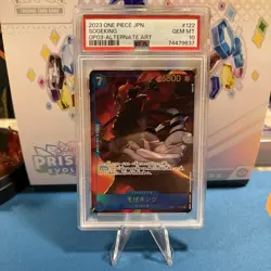 Sogeking OP03-122 PSA 10 One Piece: Pillars of Strength SR Japanese 🔥💎 - Image 1
