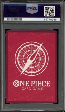 One Piece CCG Monkey.D.Luffy Super Pre-Release ST01-001 PSA 10 Gem Mint - Image 2