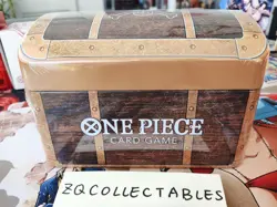 Bandai Official One Piece TCG TC-01 Treasure Chest Sealed JP Chance Serial Nami - Image 1