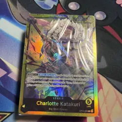 One Piece ST-20 Yellow Katakuri Starter Deck English New Sealed Deck Only NM - Image 1