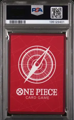 PSA 10 - 2025 ONE PIECE STARTER DECK ST21-EX GEAR 5 001 MONKEY D. LUFFY ALT ART - Image 2
