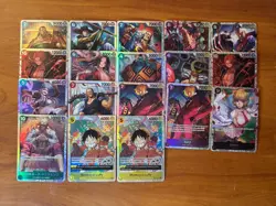 One Piece TCG SR Lot - Image 1
