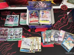 One Piece Bulk OP14 - Common, R And leaders Only. 3 SRs Included - Image 1