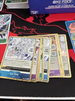 One Piece Bulk OP14 - Common, R And leaders Only. 3 SRs Included - Image 4