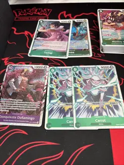 One Piece Bulk OP14 - Common, R And leaders Only. 3 SRs Included - Image 5