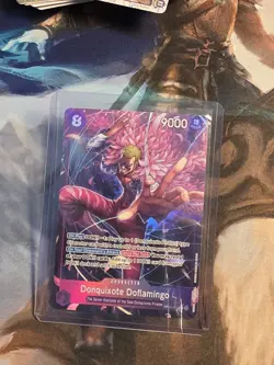 One Piece Donquixote Doflamingo Alt Art (parallel) OP10-071 (English) NM+ - Image 1