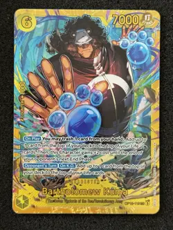 Bartholomew Kuma OP12-119 Legacy Of The Master SEC One Piece CCG - Image 1