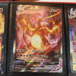 Pokemon TCG Charizard VMAX Sword & Shield Holo Promo Card SWSH261 - Image 1