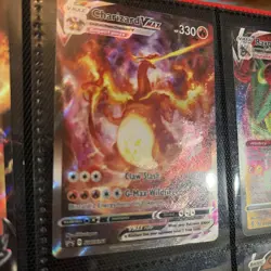 Pokemon TCG Charizard VMAX Sword & Shield Holo Promo Card SWSH261 - Image 2