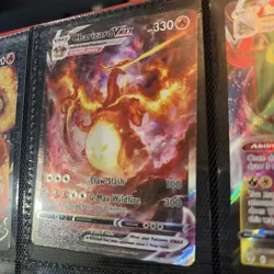 Pokemon TCG Charizard VMAX Sword & Shield Holo Promo Card SWSH261 - Image 3