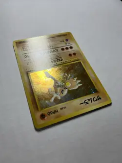 Pokemon 1997 Hitmonlee LV.30 Fossil Card WOTC Holo LP Condition Japanese Rare - Image 4