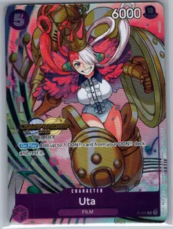 Uta (CS 2023 Event Pack) P-031 English - One Piece Card - NM - Image 1