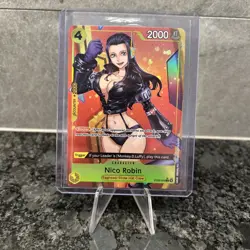 One Piece Card Game Nico Robin ST29-009 Full Art - Image 1