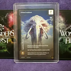 Wonders of the First Existence Prime Leophant 044/401 Mythic Creature Card - Image 1