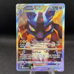 Lucario VSTAR SWSH291 SWSH: Sword & Shield Promo Cards Holo NM - Image 1