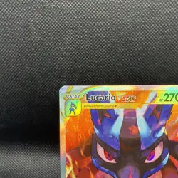 Lucario VSTAR SWSH291 SWSH: Sword & Shield Promo Cards Holo NM - Image 2