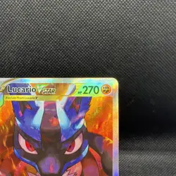 Lucario VSTAR SWSH291 SWSH: Sword & Shield Promo Cards Holo NM - Image 3