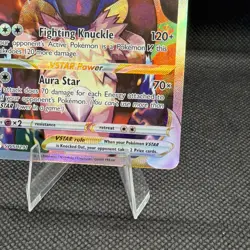 Lucario VSTAR SWSH291 SWSH: Sword & Shield Promo Cards Holo NM - Image 4