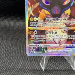 Lucario VSTAR SWSH291 SWSH: Sword & Shield Promo Cards Holo NM - Image 5