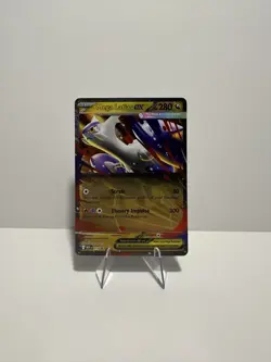Mega Latias ex 011 Mega Evolutions Black Star Promo Pokemon Card - Image 1