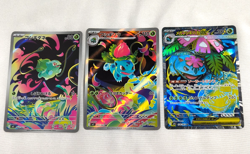 Pokemon Card Mega Venusaur ex Bulbasaur Ivysaur SR AR set 076/063 M1L Mega Brave - Image 1