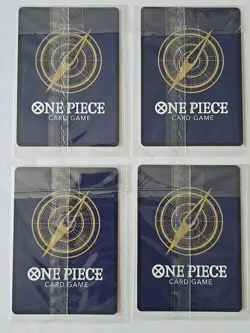 One Piece TCG Illustration Box 1 & 2 Cards Nami, Boa, Black Maria, Yamato SEALED - Image 2