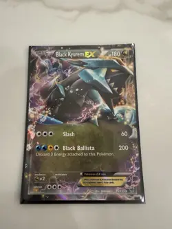 Pokemon EX Lot - Black Kyurem EX & White Kyurem EX (4 Cards) - Holo BW ERA - Image 2