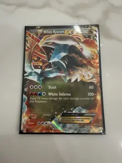 Pokemon EX Lot - Black Kyurem EX & White Kyurem EX (4 Cards) - Holo BW ERA - Image 3