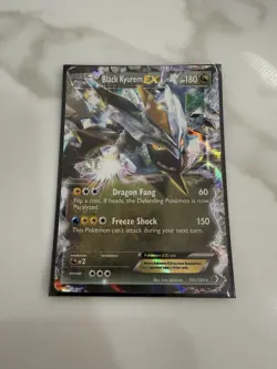 Pokemon EX Lot - Black Kyurem EX & White Kyurem EX (4 Cards) - Holo BW ERA - Image 4