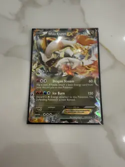 Pokemon EX Lot - Black Kyurem EX & White Kyurem EX (4 Cards) - Holo BW ERA - Image 5