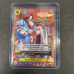 Boa Hancock (SP) The Azure Sea's Seven OP14-112 EN One Piece Card - Image 1