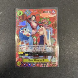 Boa Hancock (SP) The Azure Sea's Seven OP14-112 EN One Piece Card - Image 3