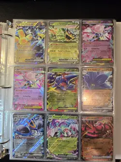 pokemon card binder collection - Image 1