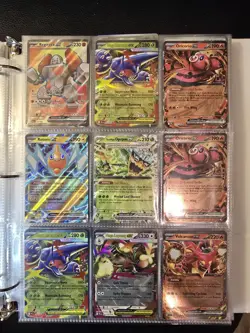 pokemon card binder collection - Image 3