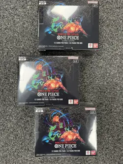 One Piece Card Game OP-06 Wings Of The Captain Booster Box SEALED ENGLISH - Image 1