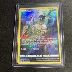 Pokemon Mew TCG Ultra Rare Holo Card Crown Zenith: Galarian Gallery #GG10/GG70. - Image 3
