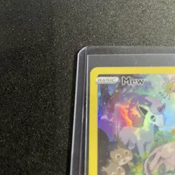 Pokemon Mew TCG Ultra Rare Holo Card Crown Zenith: Galarian Gallery #GG10/GG70. - Image 5