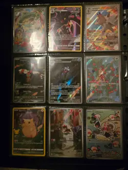 random pokemon card lot nearmint condition.5 total random cards from the binder! - Image 2