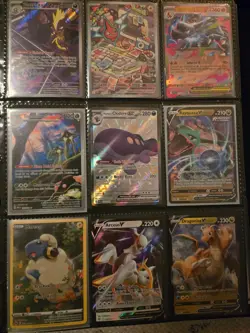 random pokemon card lot nearmint condition.5 total random cards from the binder! - Image 3