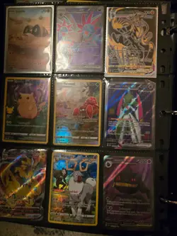 random pokemon card lot nearmint condition.5 total random cards from the binder! - Image 4