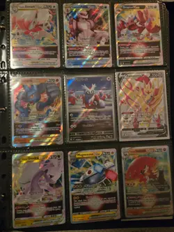 random pokemon card lot nearmint condition.5 total random cards from the binder! - Image 5