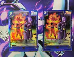 Hit FB08-040 SSG Goku Alternate Art Saiyan's Pride Dragon Ball English Card - Image 1