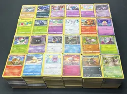 Pokemon 150 Card Bulk Lot With Holos No Duplicates Energy Or Trainers - Image 1
