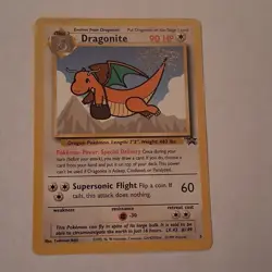 Pokemon Dragonite Wotc Promo 05/53 Regular Promo 90HP English 1999 TCG Card - Image 1