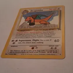 Pokemon Dragonite Wotc Promo 05/53 Regular Promo 90HP English 1999 TCG Card - Image 3